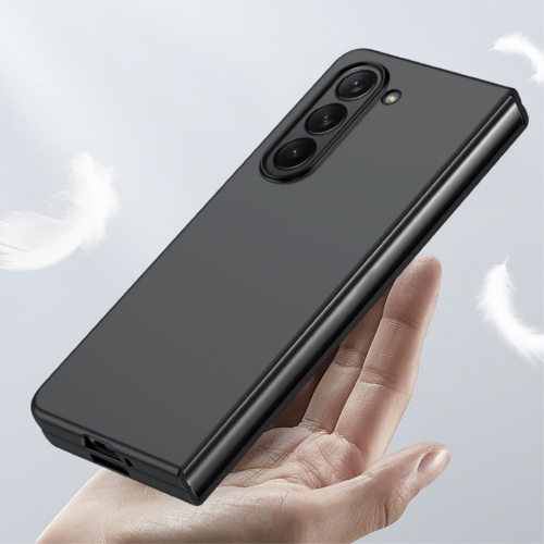Калъф Ruberized за Samsung Galaxy Z Fold 5 5G, Черен