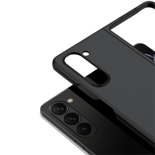 Калъф Ruberized за Samsung Galaxy Z Fold 5 5G, Черен
