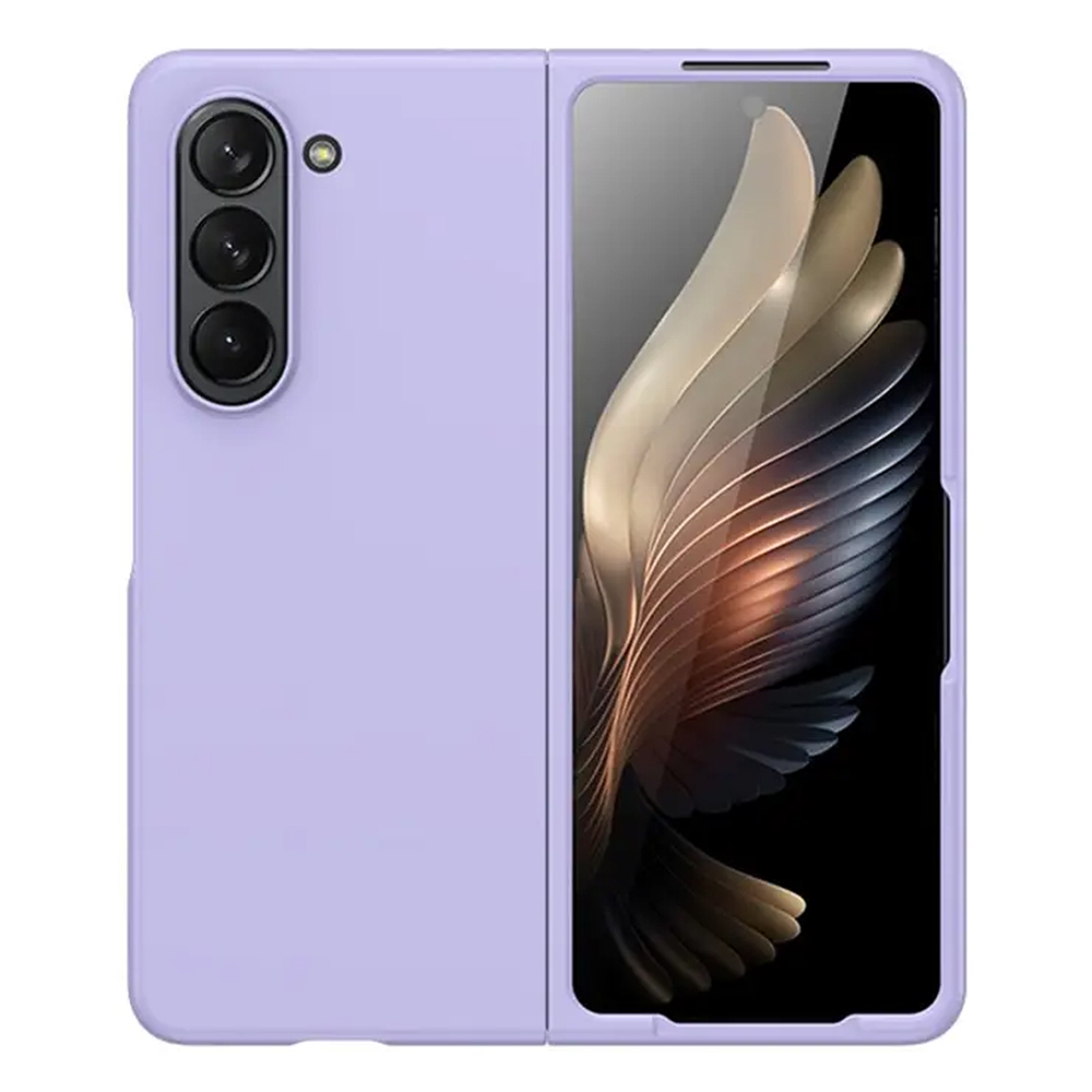 Калъф Ruberized за Samsung Galaxy Z Fold 5 5G, Лилав