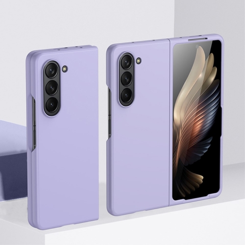 Калъф Ruberized за Samsung Galaxy Z Fold 5 5G, Лилав