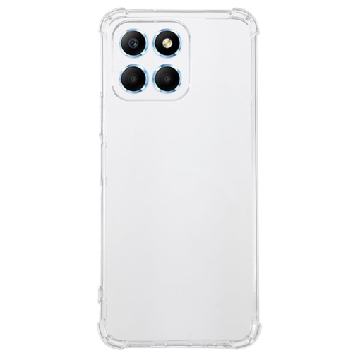 Силиконов калъф Drop-proof за Honor X8 5G, Прозрачен