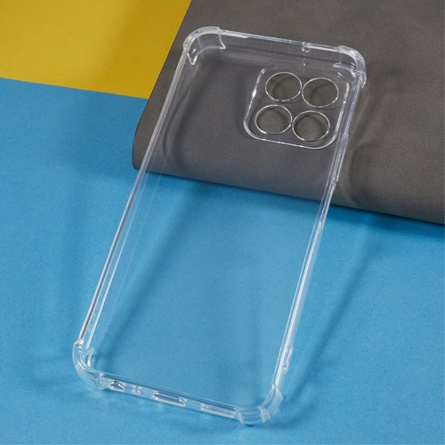 Силиконов калъф Drop-proof за Honor X8 5G, Прозрачен