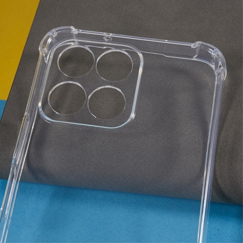 Силиконов калъф Drop-proof за Honor X8 5G, Прозрачен