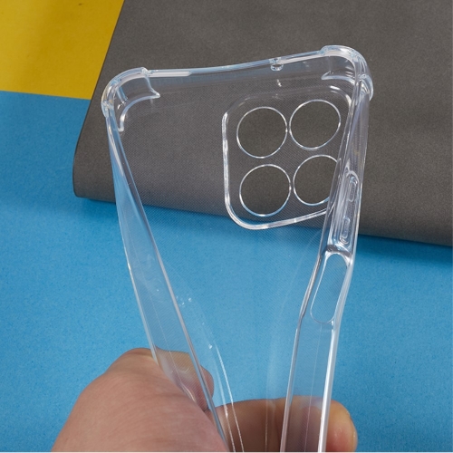 Силиконов калъф Drop-proof за Honor X8 5G, Прозрачен
