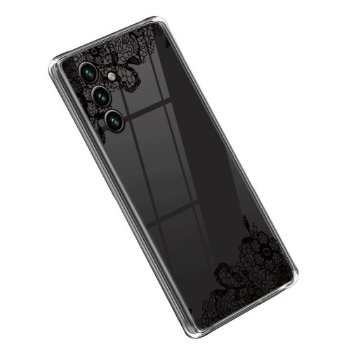 Силиконов калъф за Samsung Galaxy A14 5G, Дантела