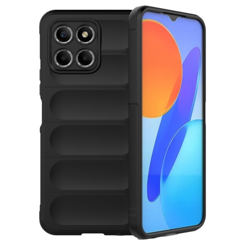 Силиконов калъф Wear-resistant за Honor X8 5G, Черен