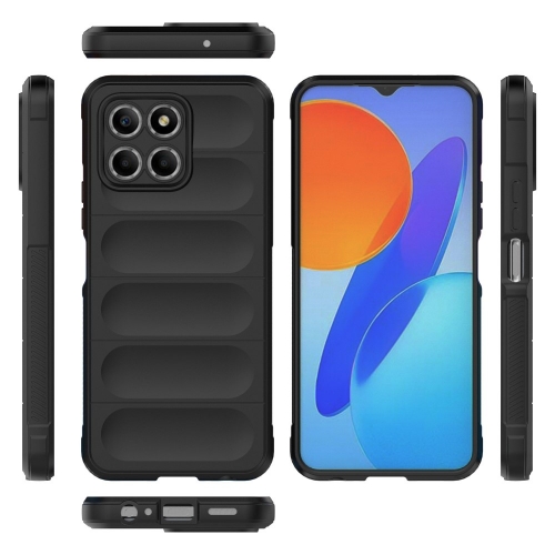 Силиконов калъф Wear-resistant за Honor X8 5G, Черен