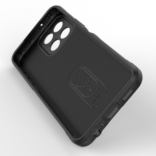 Силиконов калъф Wear-resistant за Honor X8 5G, Черен