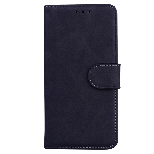 Калъф Тефтер Leather Wallet за Honor X8 5G, Черен