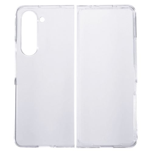 Пластмасов Калъф Anti Scratch за Samsung Galaxy Z Fold 5 5G, Прозрачен