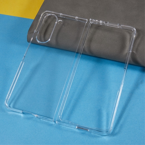 Пластмасов Калъф Anti Scratch за Samsung Galaxy Z Fold 5 5G, Прозрачен