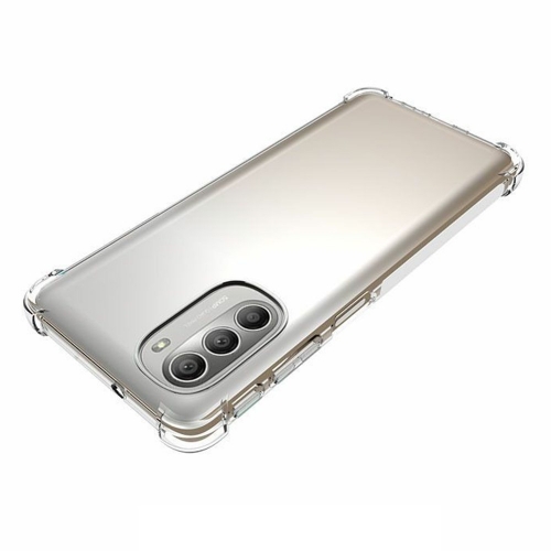 Силиконов калъф Anti-drop за Motorola Moto G51 5G, Прозрачен