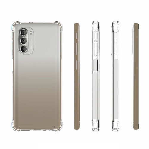 Силиконов калъф Anti-drop за Motorola Moto G51 5G, Прозрачен