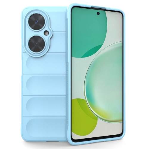 Силиконов калъф Wear-resistant за Huawei Nova 11i, Светло син