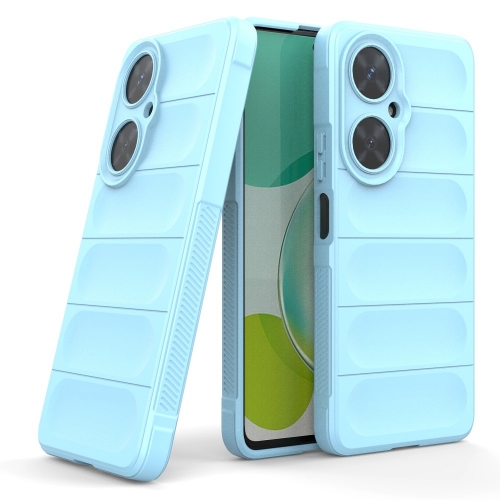 Силиконов калъф Wear-resistant за Huawei Nova 11i, Светло син