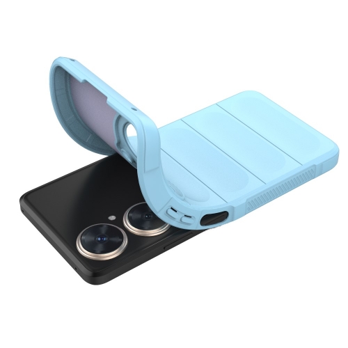 Силиконов калъф Wear-resistant за Huawei Nova 11i, Светло син