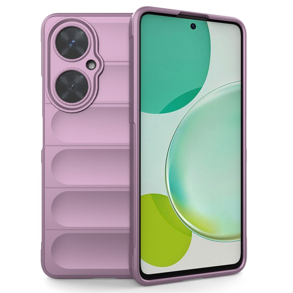 Силиконов калъф Wear-resistant за Huawei Nova 11i, Лилав