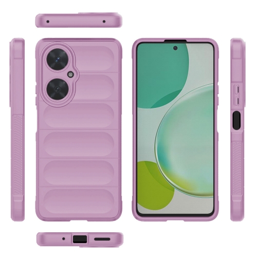 Силиконов калъф Wear-resistant за Huawei Nova 11i, Лилав