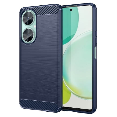 Силиконов Калъф Carbon за Huawei Nova 11i, Син