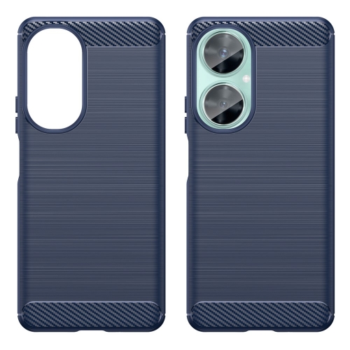 Силиконов Калъф Carbon за Huawei Nova 11i, Син