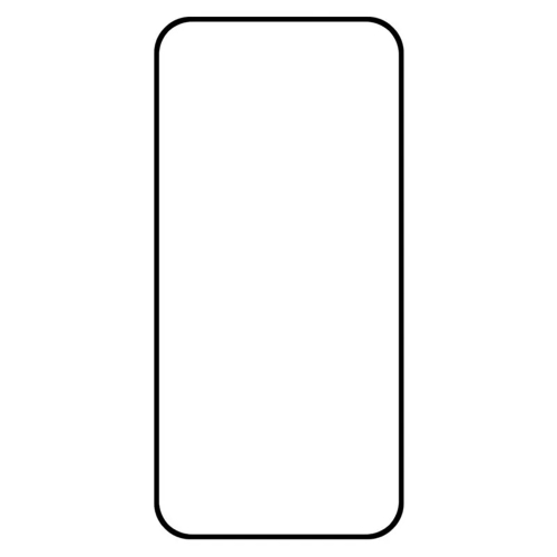 Стъклен Протектор 5D Full Glue за iPhone 14 Pro, Черен