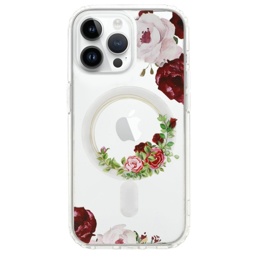 Удароустойчив калъф Flower MagSF за iPhone 13 Pro, Цветя