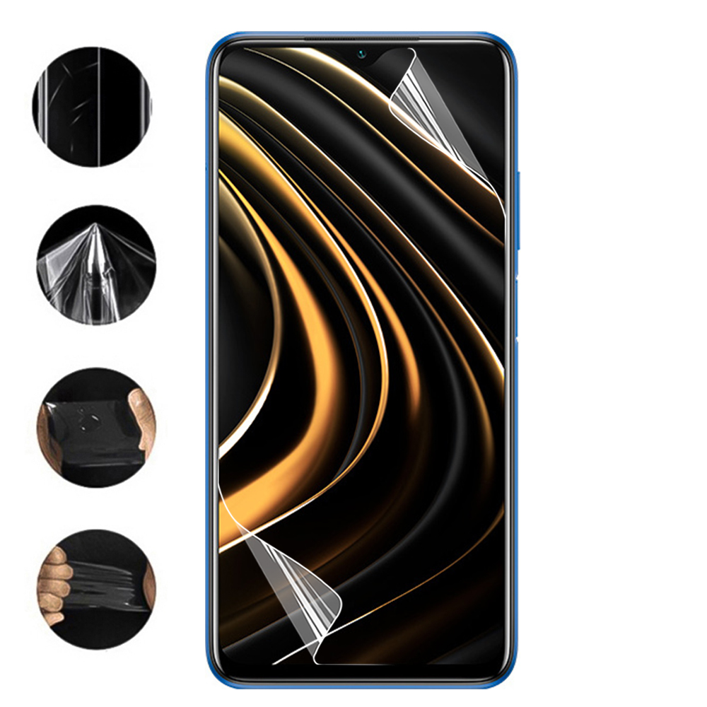 Хидрогел протектор за Xiaomi Poco M3, front shell