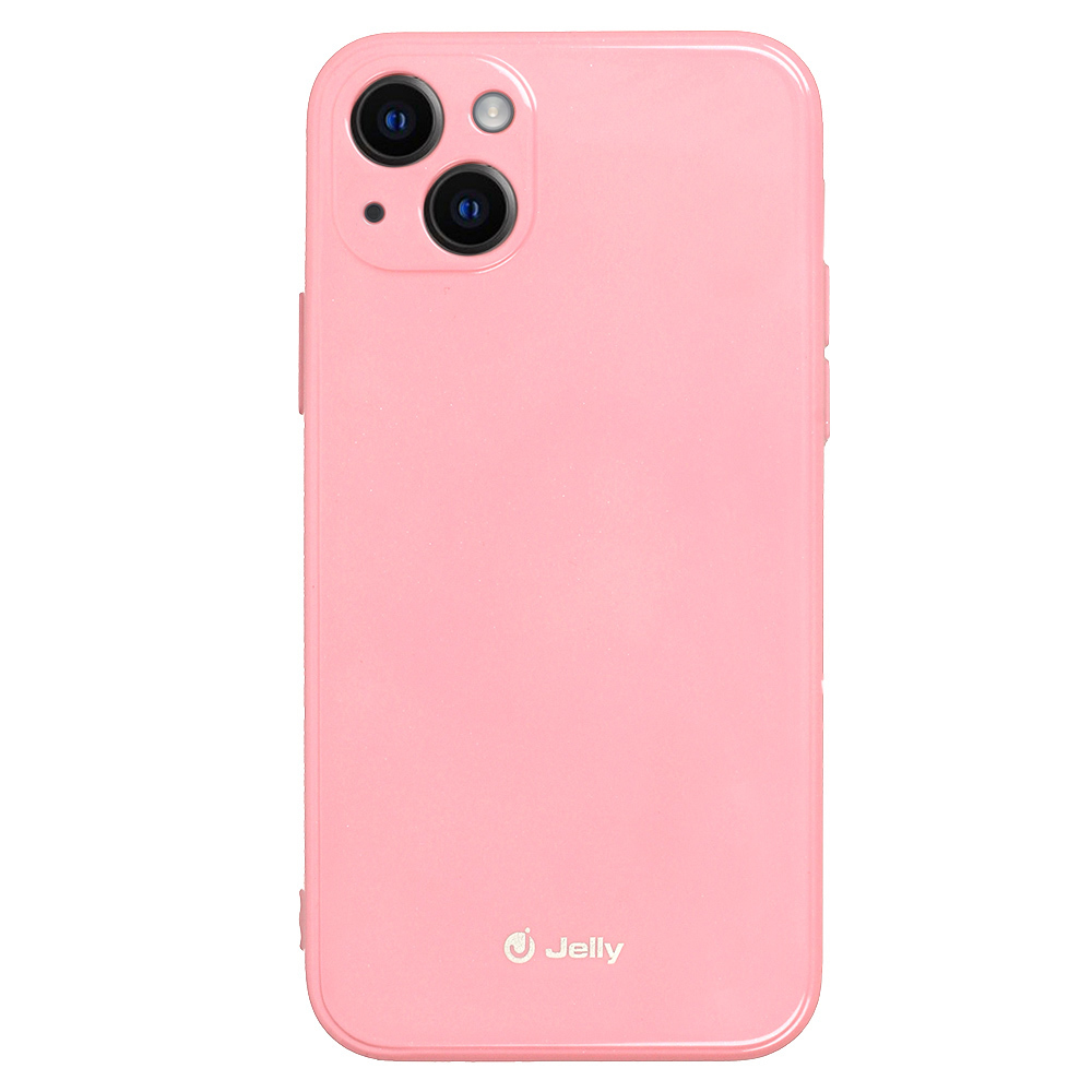Силиконов калъф Jelly Case за iPhone 14 Plus, Светло розово