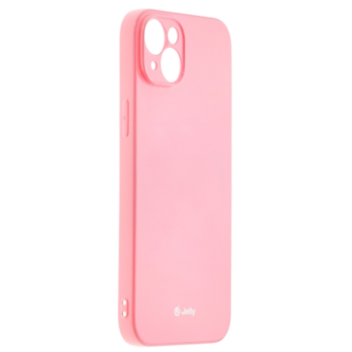 Силиконов калъф Jelly Case за iPhone 14 Plus, Светло розово