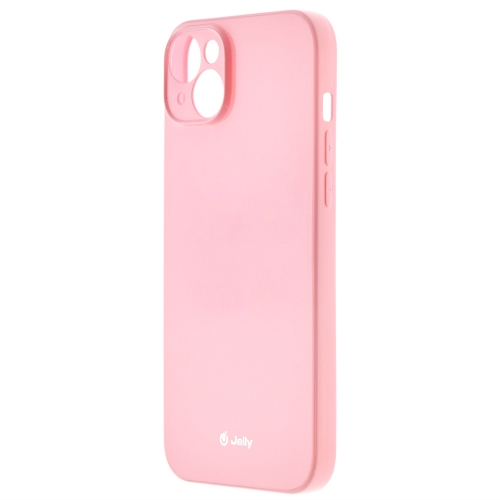 Силиконов калъф Jelly Case за iPhone 14 Plus, Светло розово