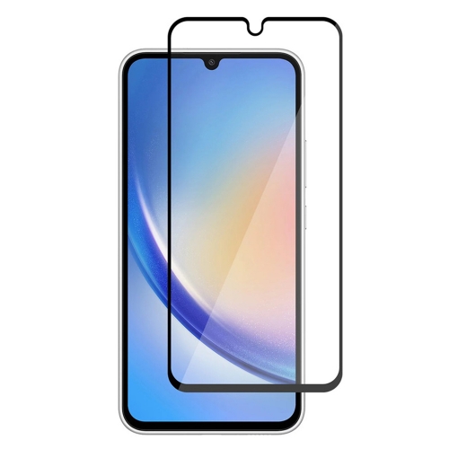Стъклен Протектор 5D Full Glue за Samsung Galaxy A34 5G, Черен