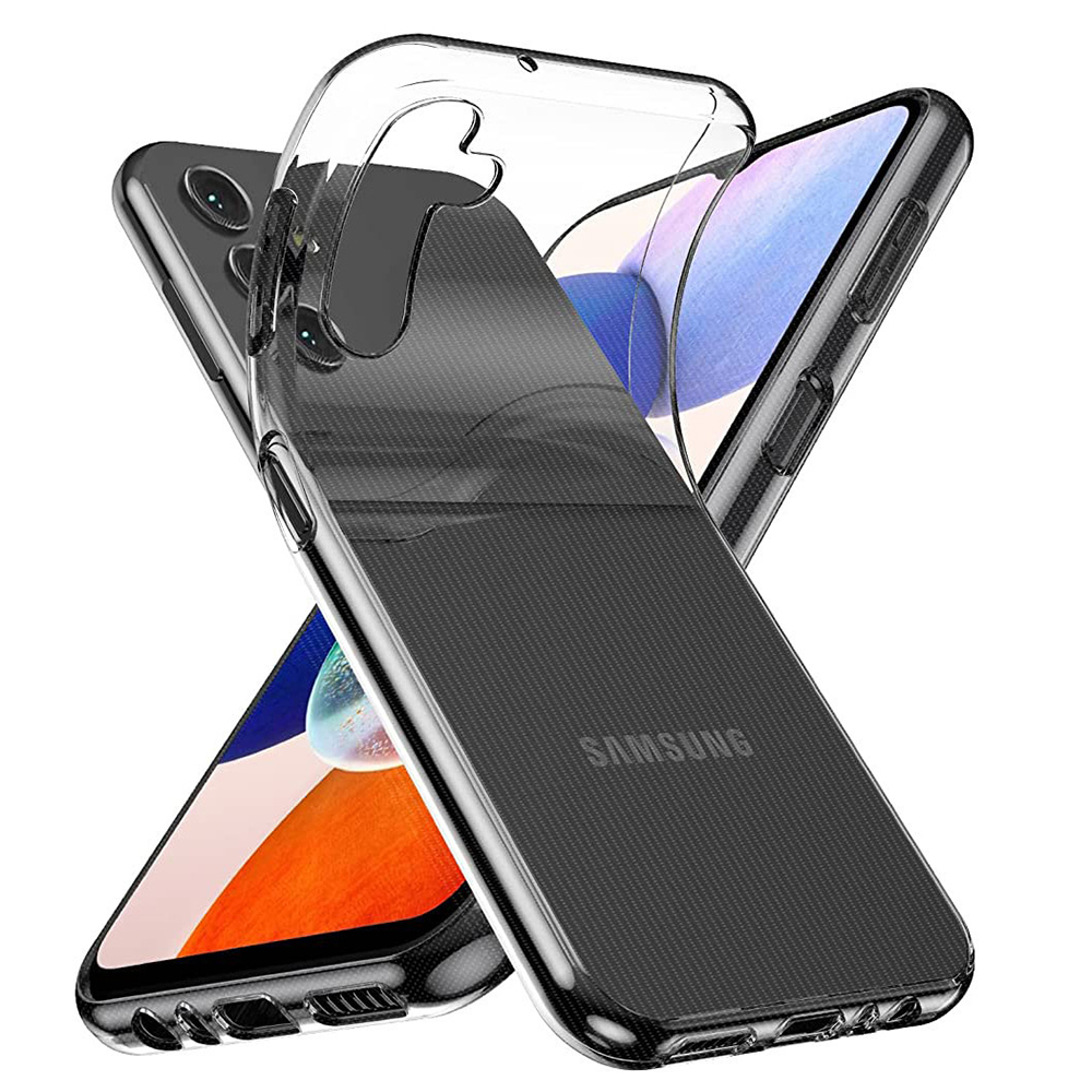 Силиконов калъф за Samsung Galaxy A24 4G, 0.5mm, Прозрачен