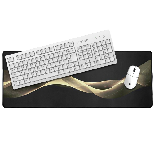Подложка за клавиатура и мишка Hoco Gaming Aurora GM22, 80x30cm, Черен