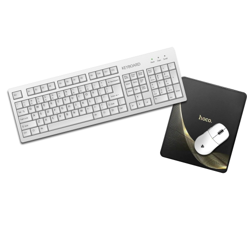Подложка за мишка Hoco Gaming Aurora GM22, 20x24cm, Черен