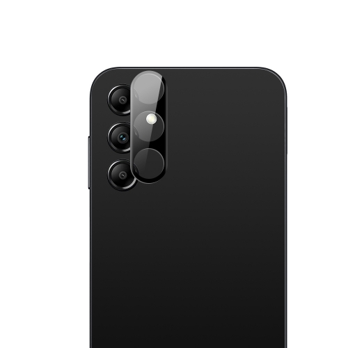 Стъклен 3D Протектор за Камерата на Samsung Galaxy A54, Черен