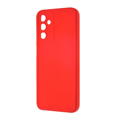 Силиконов калъф Matte за Samsung Galaxy A14 4G / 5G, Червен