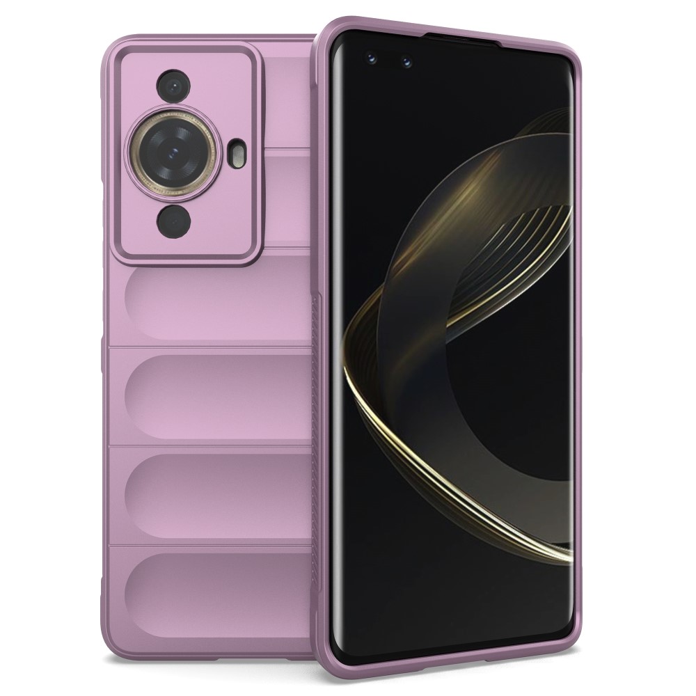 Силиконов калъф Wear-resistant за Huawei Nova 11 Pro / Nova 11 Ultra, Лилав