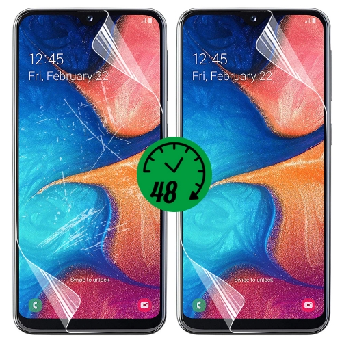 Хидрогел протектор Auto Repair за Samsung Galaxy A20, front full