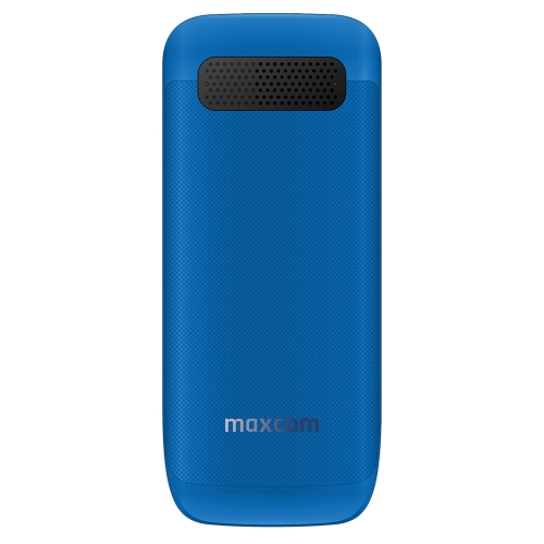 Мобилен Апарат MAXCOM MM135 Light DS, Черен-Син