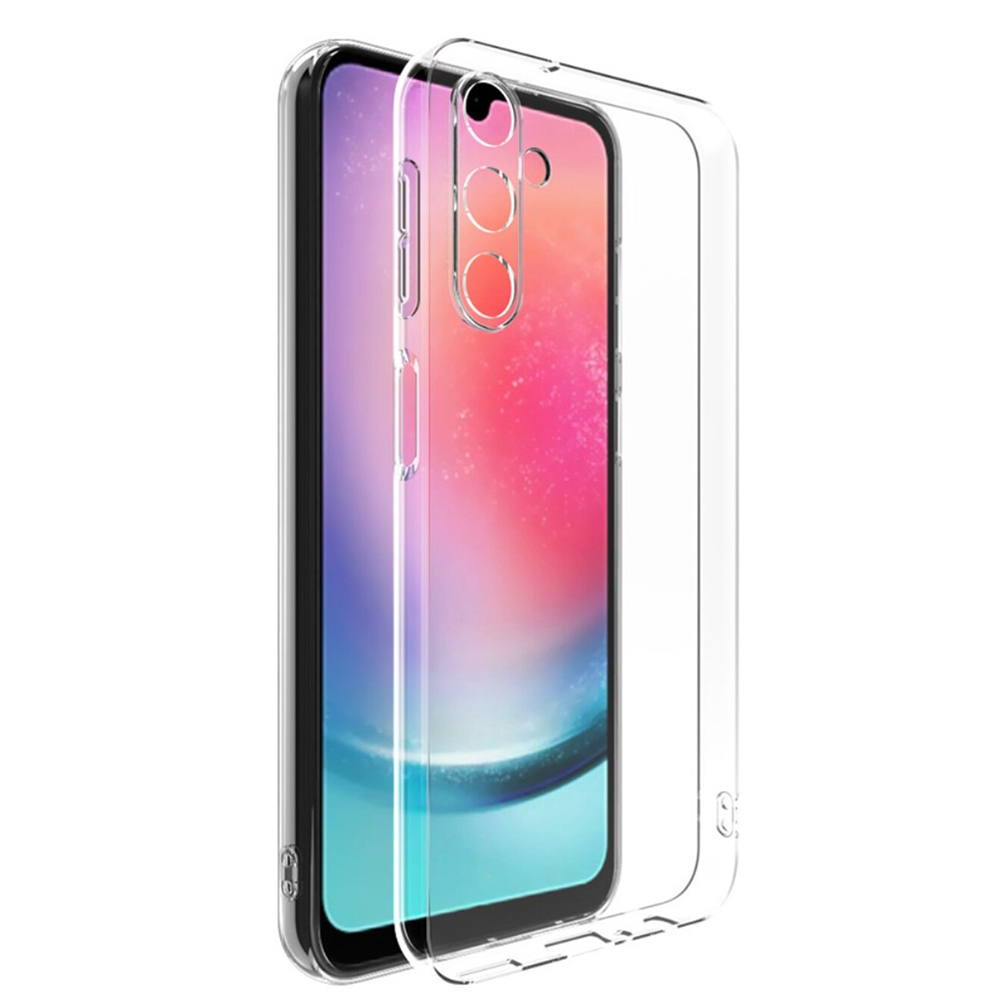 Силиконов калъф за Samsung Galaxy A24 4G, 2mm, Прозрачен
