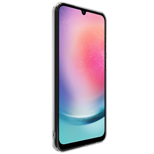Силиконов калъф за Samsung Galaxy A24 4G, 2mm, Прозрачен