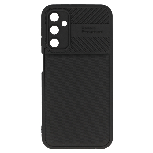 Силиконов калъф Camera Protected за Samsung Galaxy A24 4G, Черен
