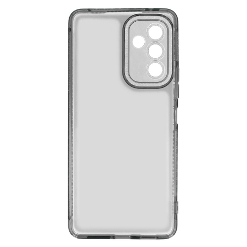 Силиконов калъф Crystal Diamond за Samsung Galaxy A24 4G, 2mm, Черен