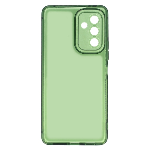 Силиконов калъф Crystal Diamond за Samsung Galaxy A24 4G, 2mm, Зелен