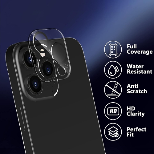 Стъклен протектор за камера HARD SILK PRINT за IPhone 13 Pro/IPhone 13 Pro Max