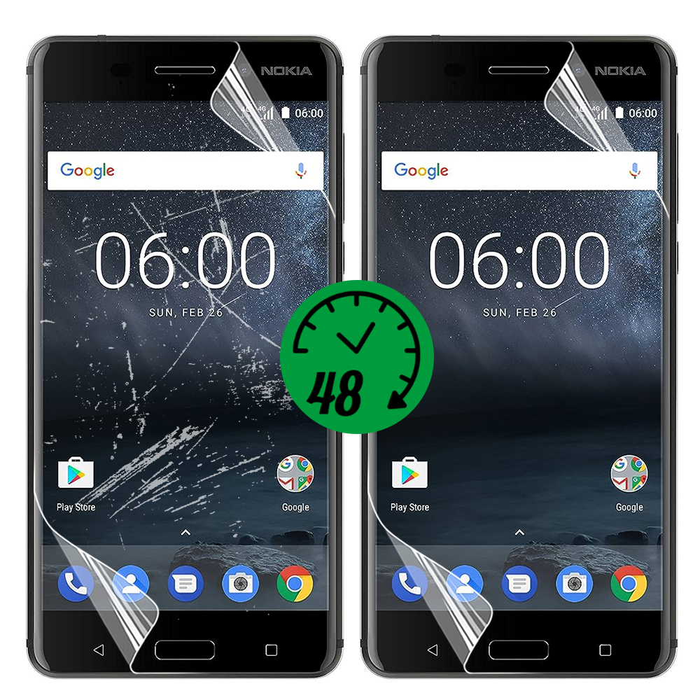 Хидрогел протектор Auto Repair за Nokia 6 (TA-1000), front full