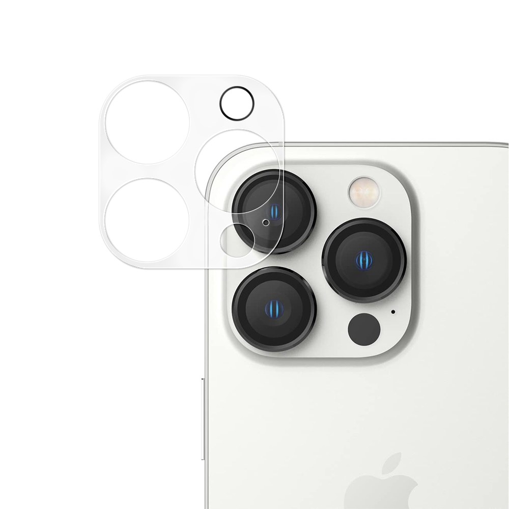 Стъклен Протектор 3D за камера на iPhone 14 Pro / 14 Pro Max