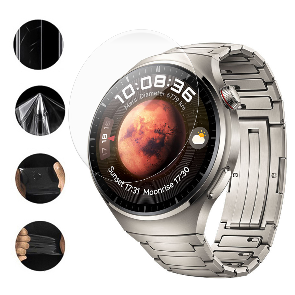 Хидрогел протектор за Huawei Watch 4 Pro