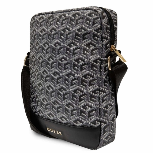 Чанта GUESS G Cube за телефони и таблети до 10 инча, Черен