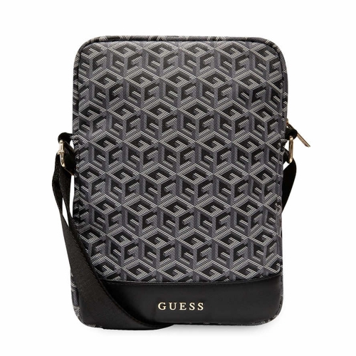 Чанта GUESS G Cube за телефони и таблети до 10 инча, Черен